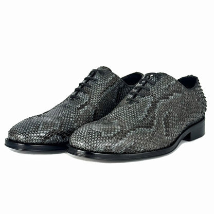 HUGO WHOLECUT PITON BELLY GREY