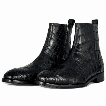EDWARD CROCODILE BLACK