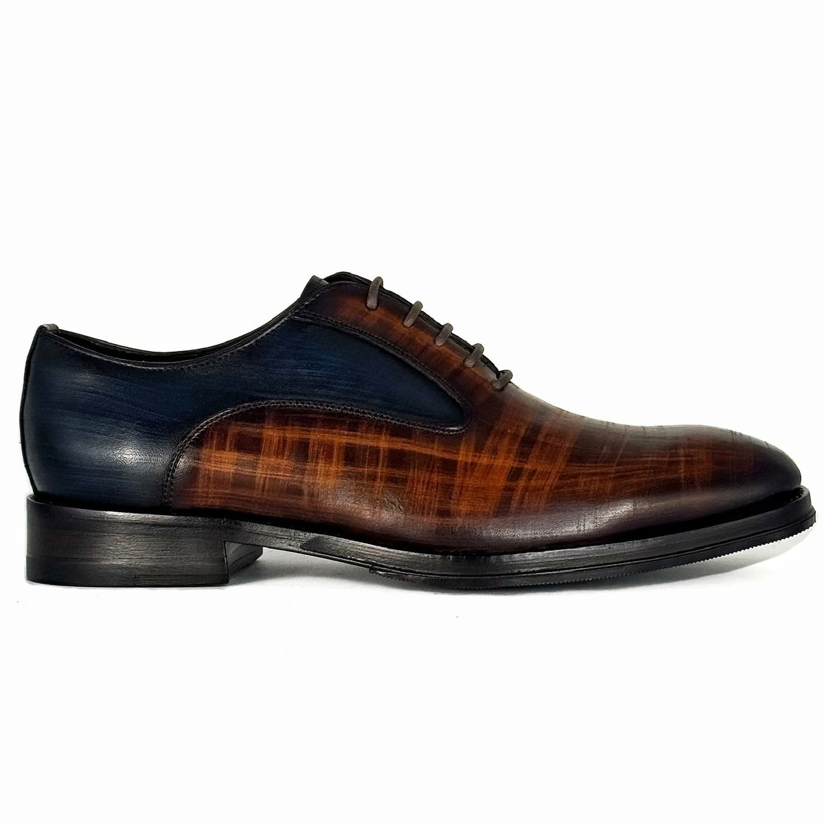 LIAM PIEL BROWN & BLUE