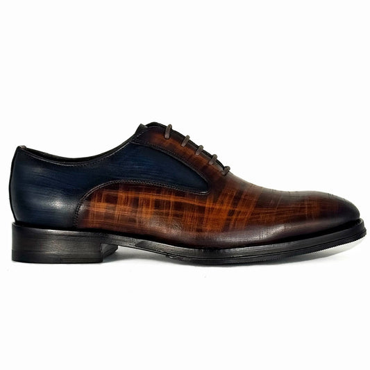 LIAM PIEL BROWN & BLUE
