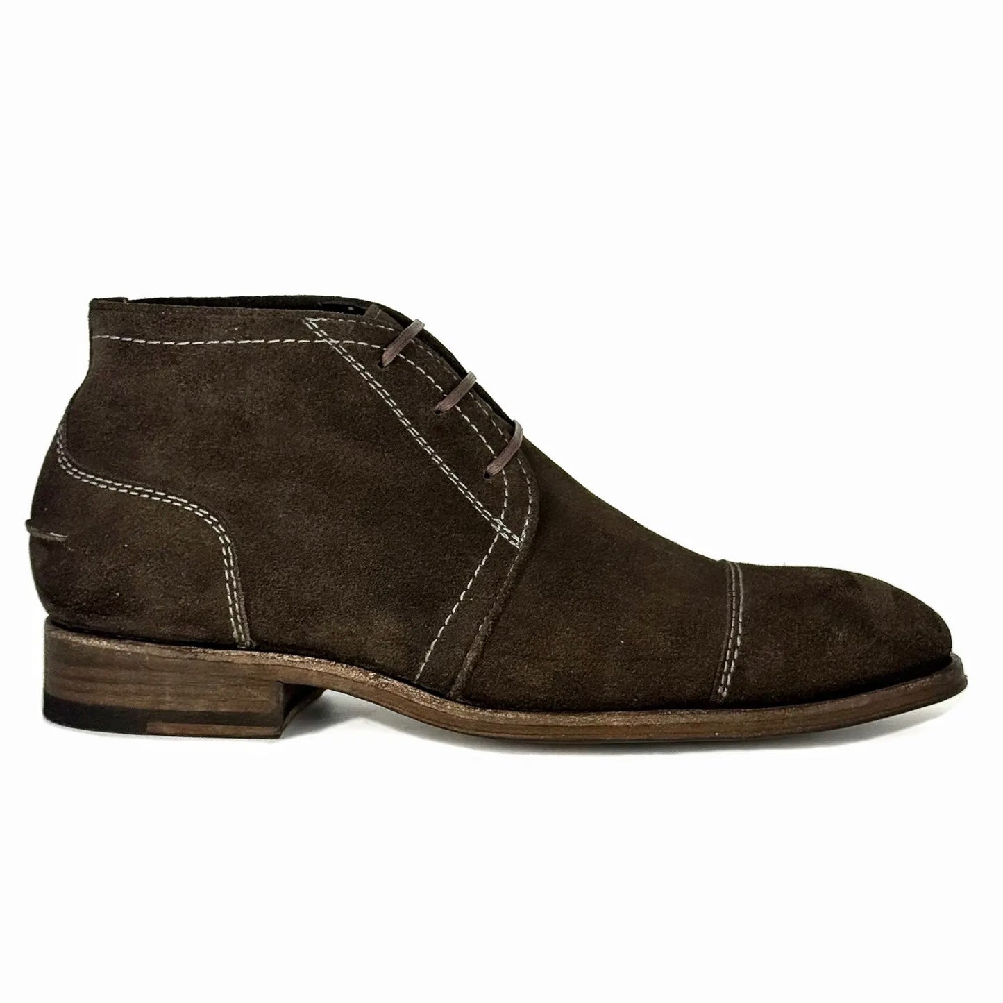 LEO SUEDE GREY