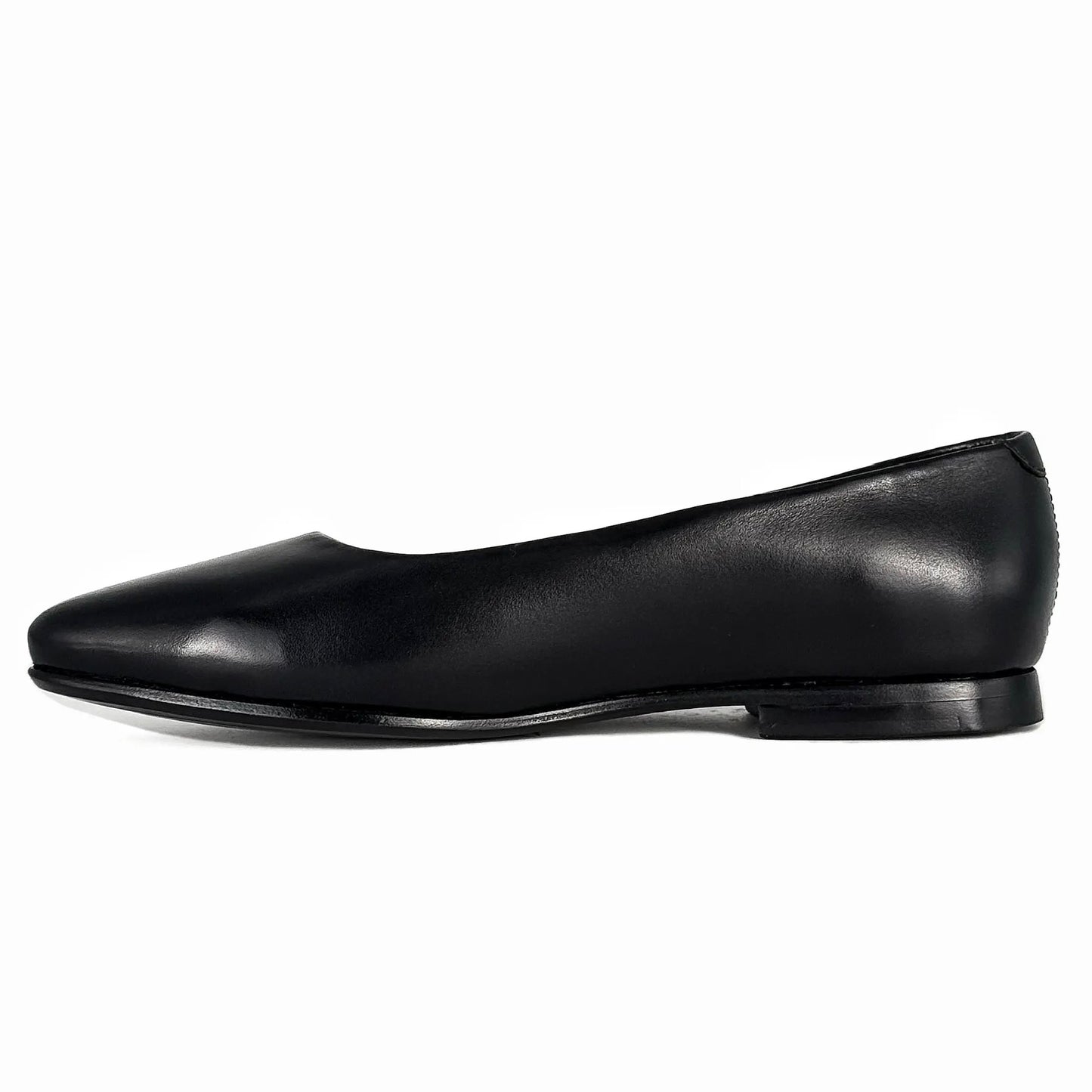 BALERINA EVA PIEL BLACK DAMA