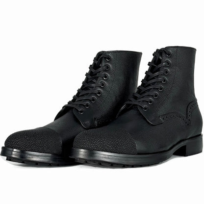 MAURO BOOTS FLOATER & MANTARRAYA BLACK (TRACK)