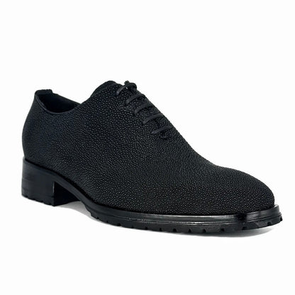 HUGO WHOLECUT MANTARRAYA BLACK (TRACK)