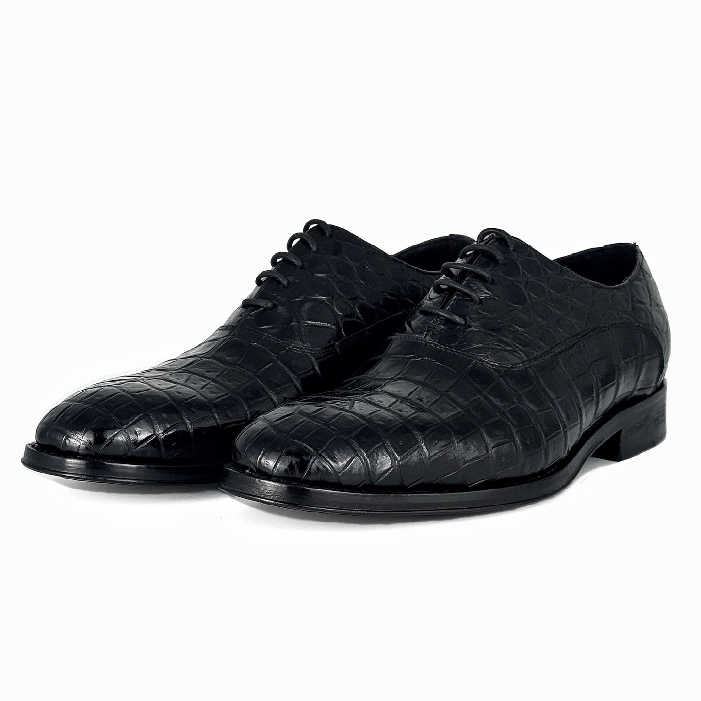 ALEXANDER CROCODILE BLACK