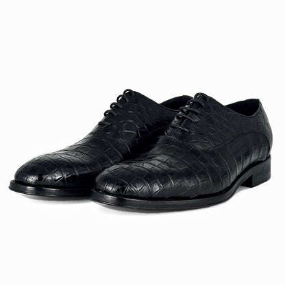 ALEXANDER CROCODILE BLACK