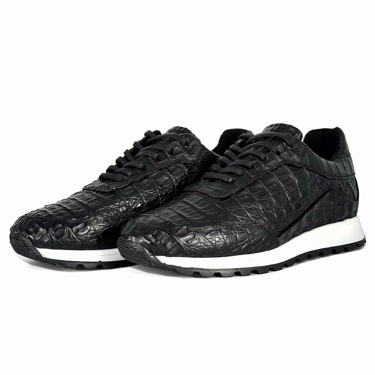 SNEAKER COCODRILO FUSCUS BLACK