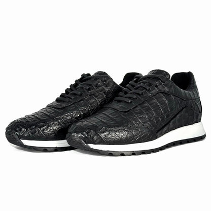 SNEAKER COCODRILO FUSCUS BLACK