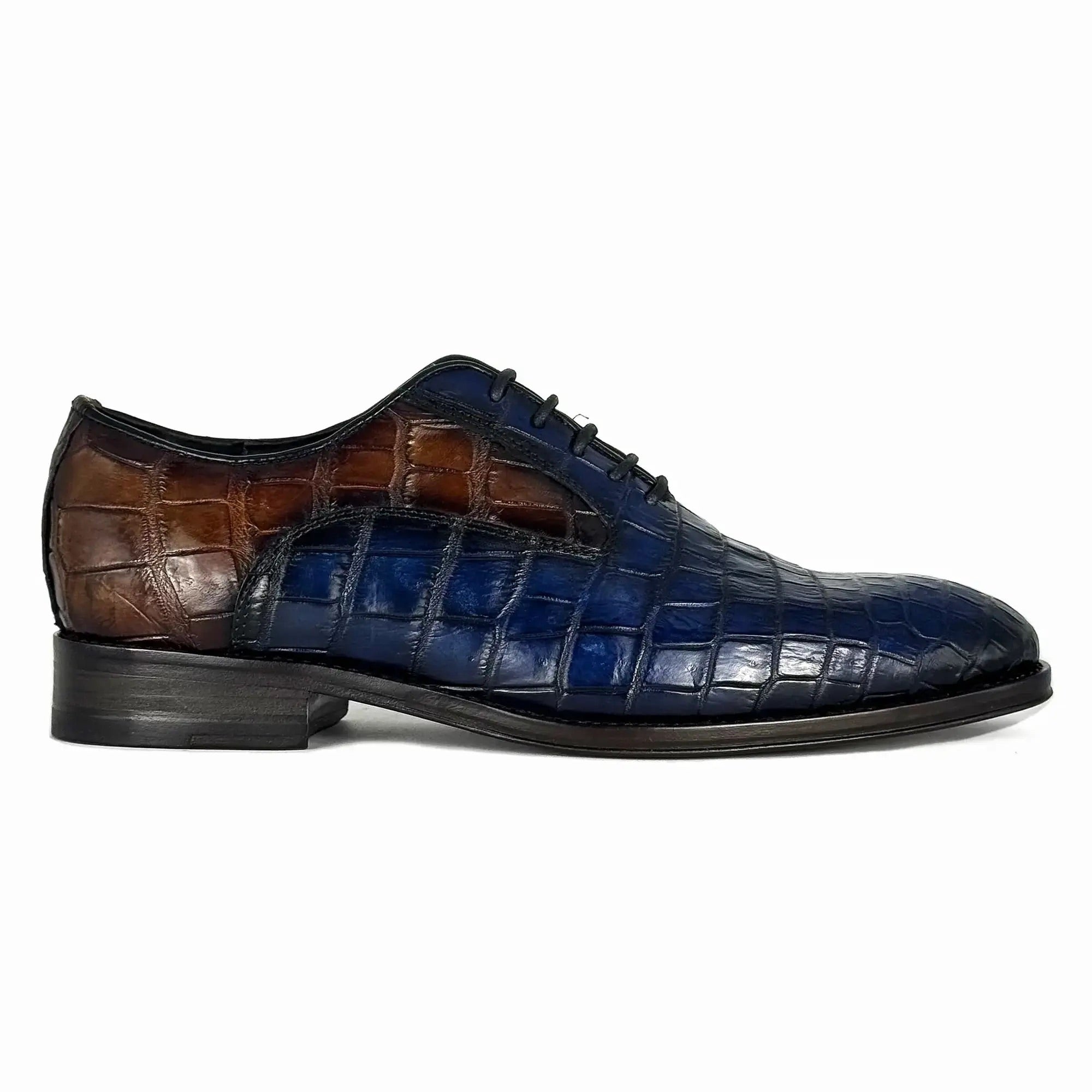 LIAM COCODRILO BROWN & BLUE