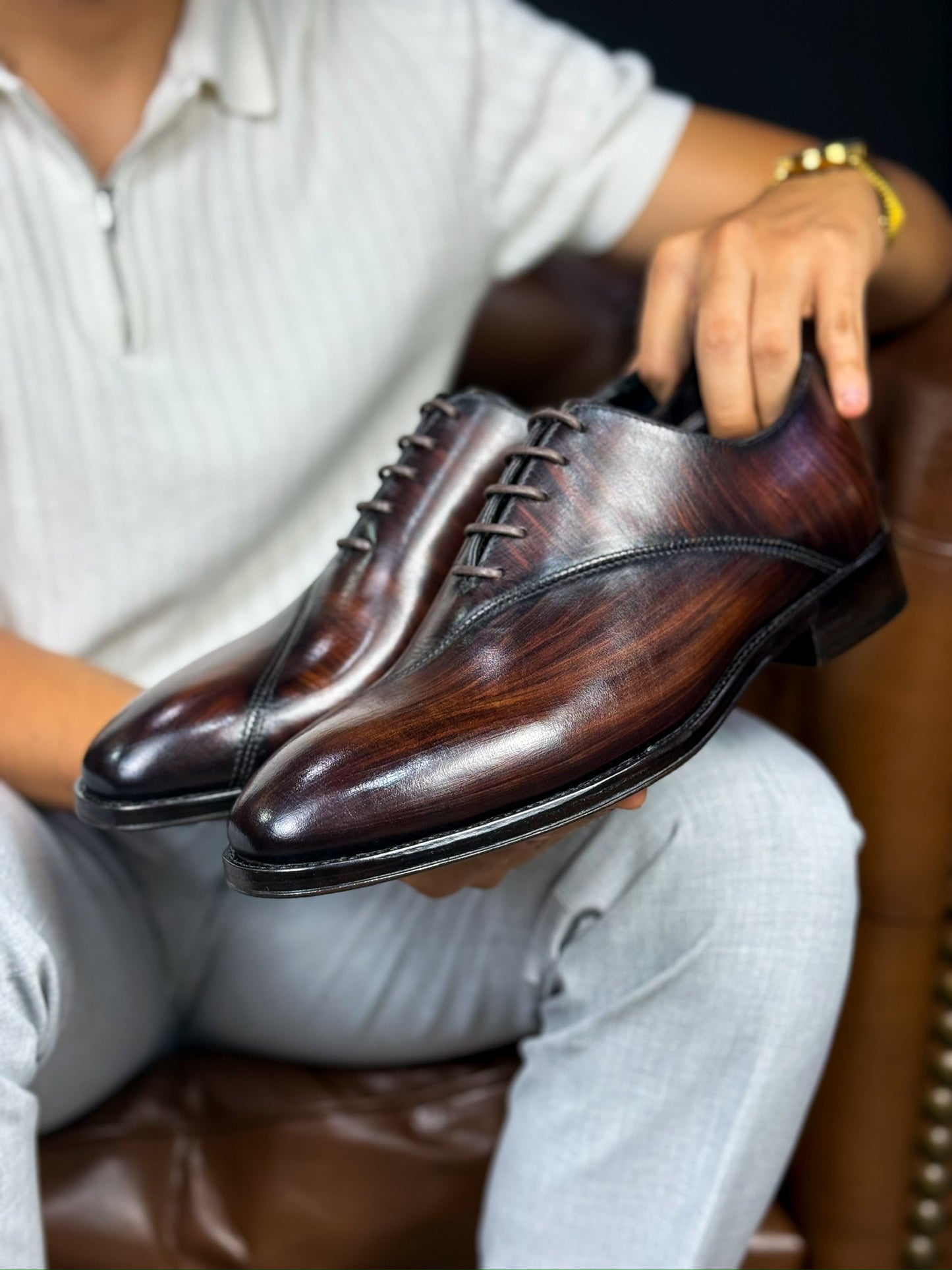 MARQUES SKIN PATINA BROWN