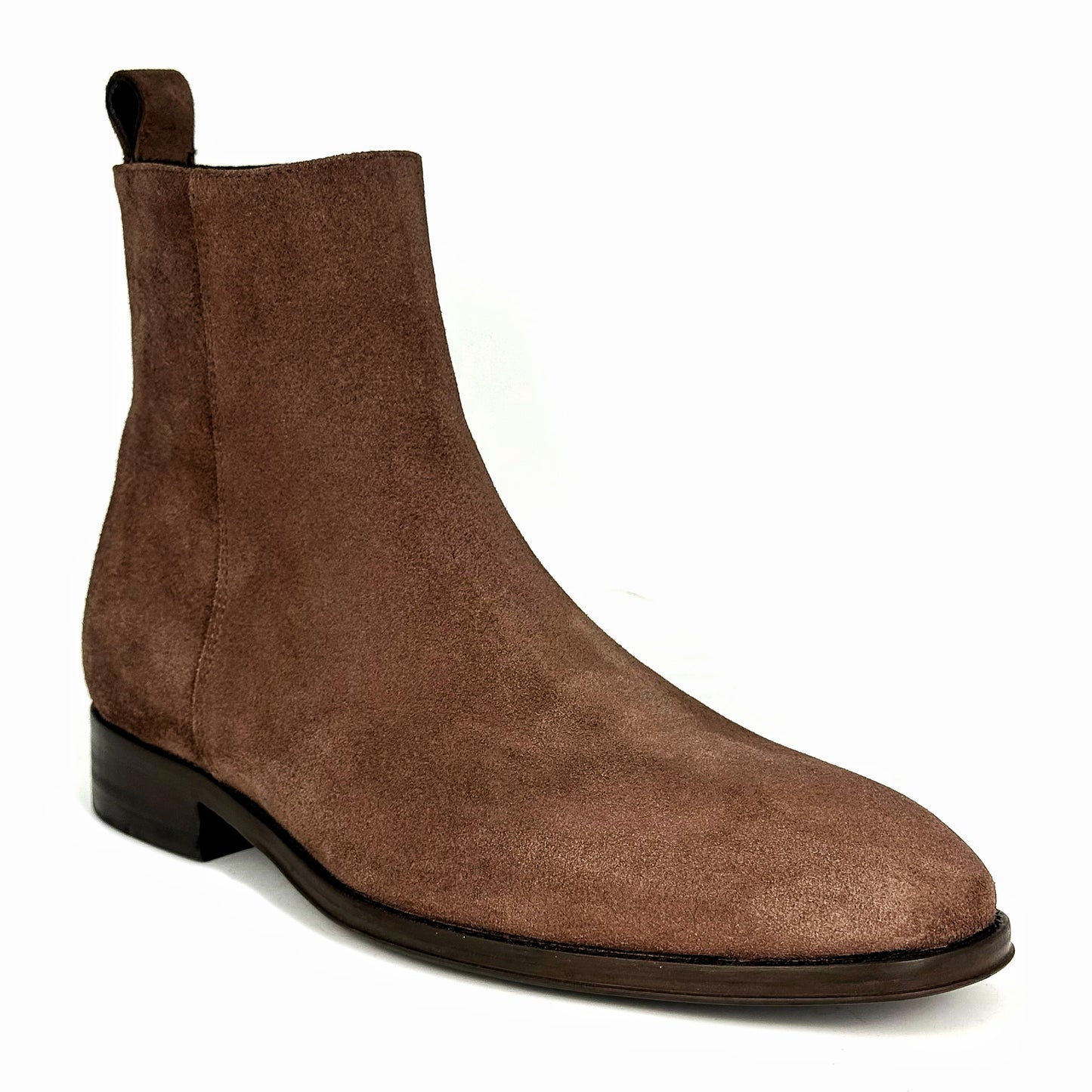 BROWN SUEDE EDMUND