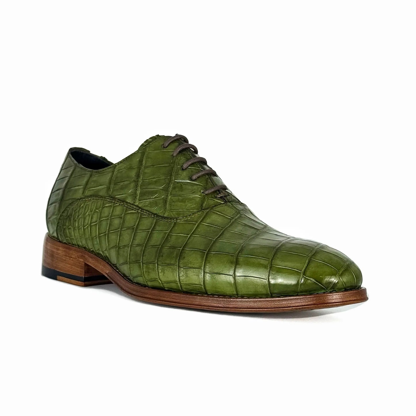 ALEXANDER COCODRILO SIAMES GREEN