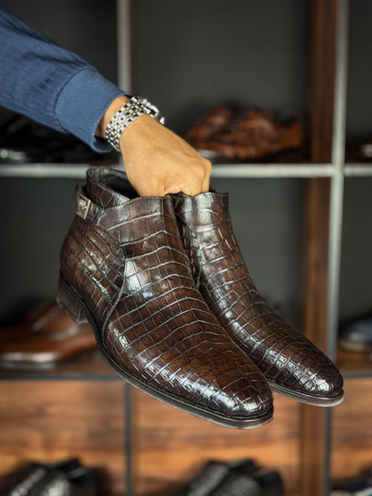 GAEL COCODRILO BROWN