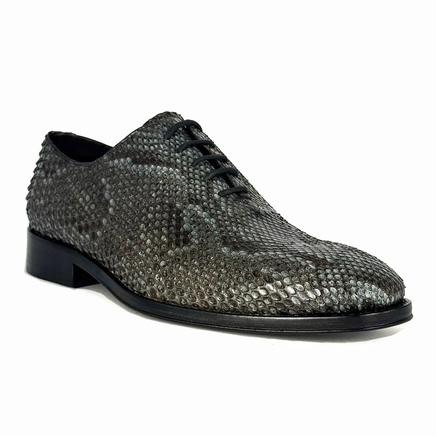 HUGO WHOLECUT PITON BELLY GREY