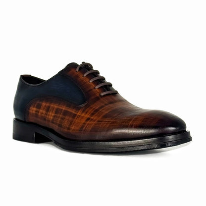LIAM PIEL BROWN & BLUE