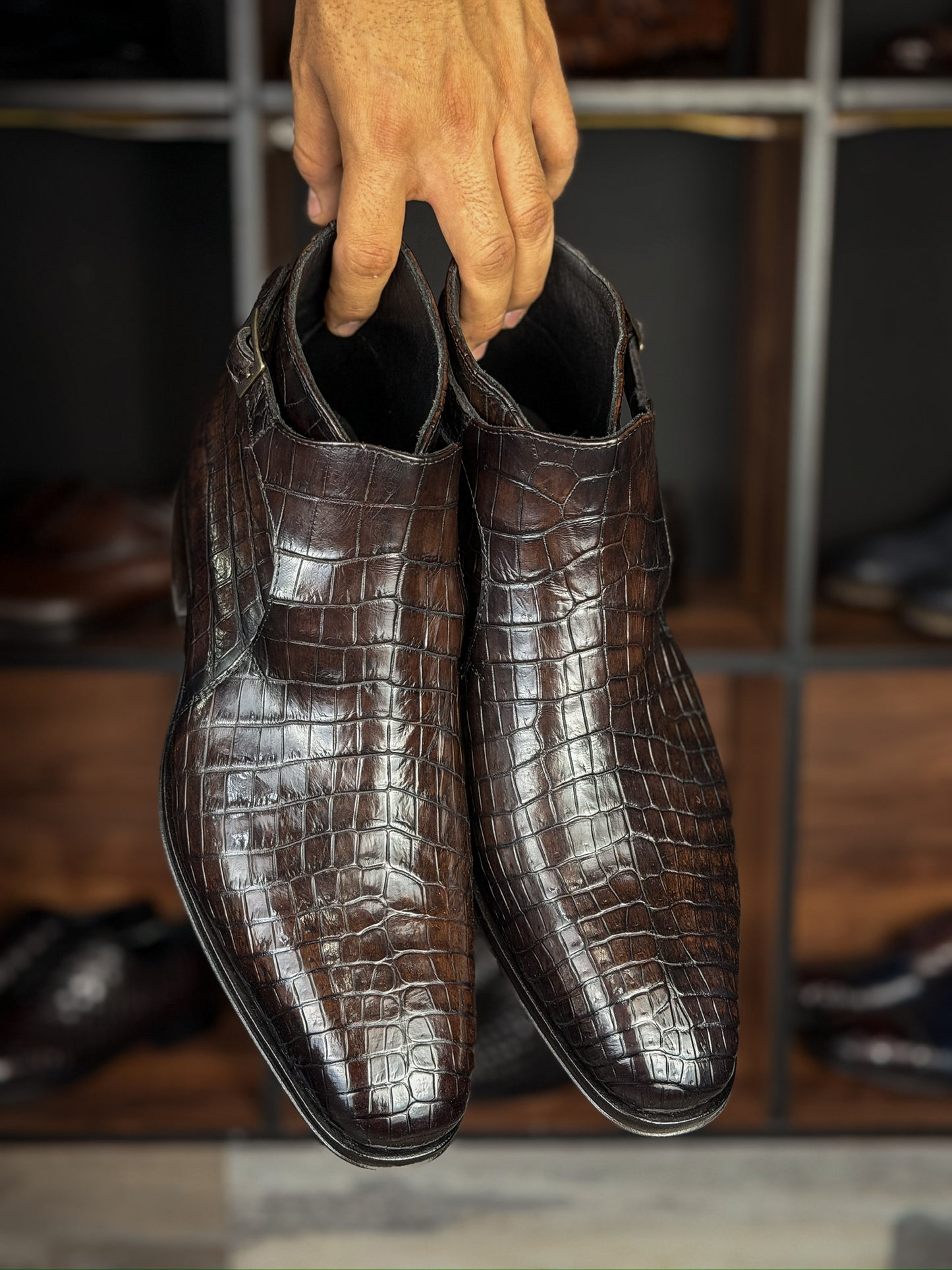 GAEL COCODRILO BROWN