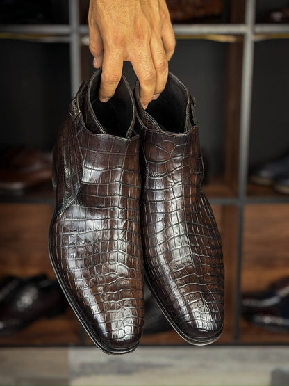 GAEL COCODRILO BROWN