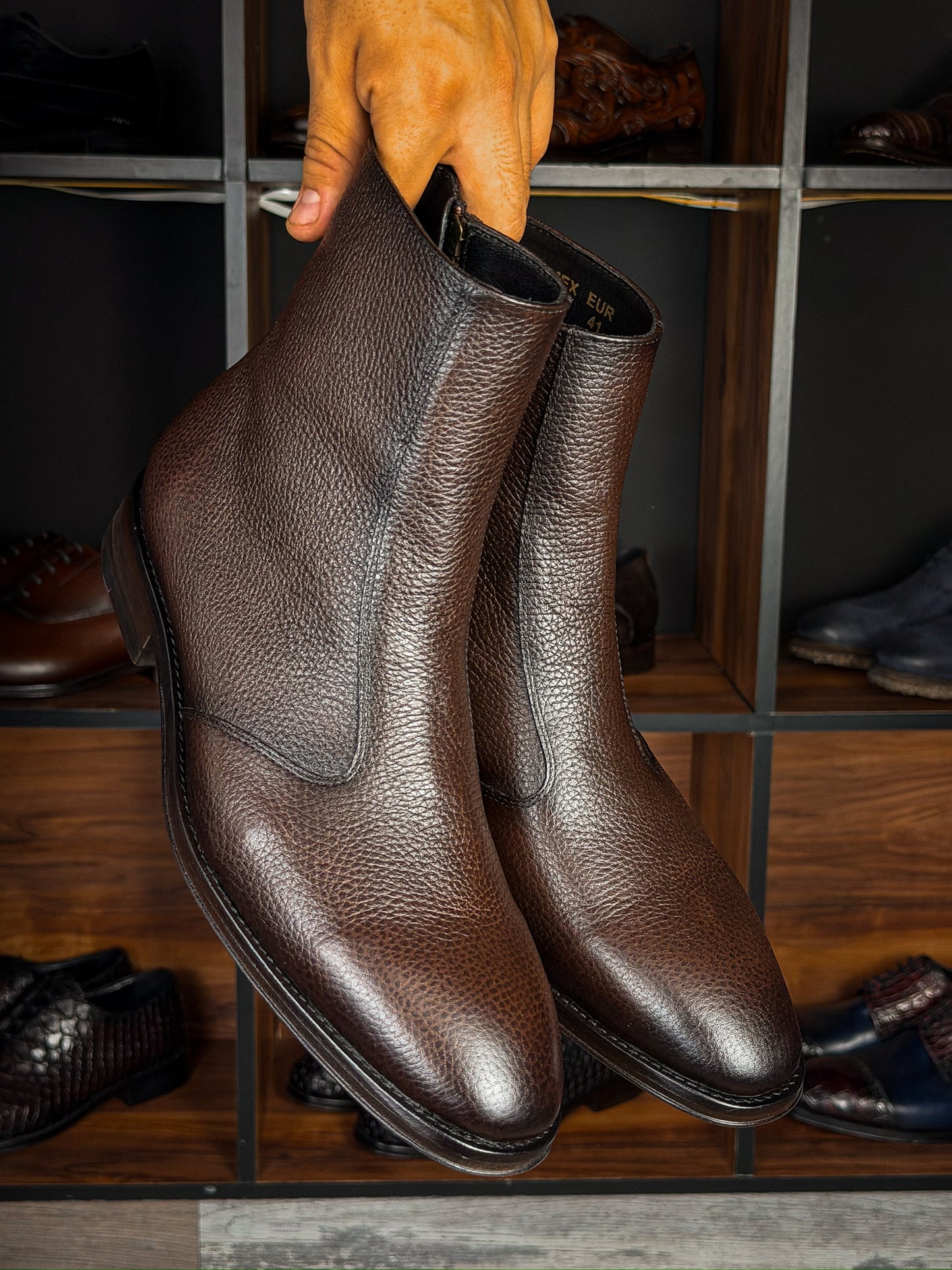 DILAN FLOATER BROWN