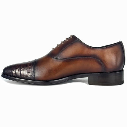 ALEJANDRO PIEL & COCODRILO BROWN