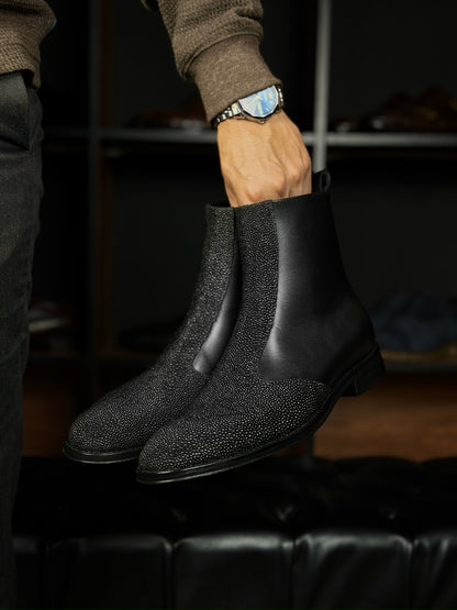 DILAN PIEL & MANTARRAYA BLACK