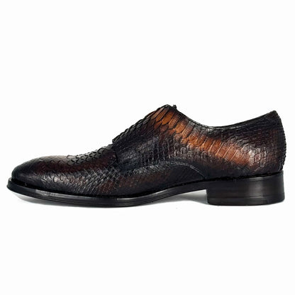 XAVIER PITON DARK BROWN