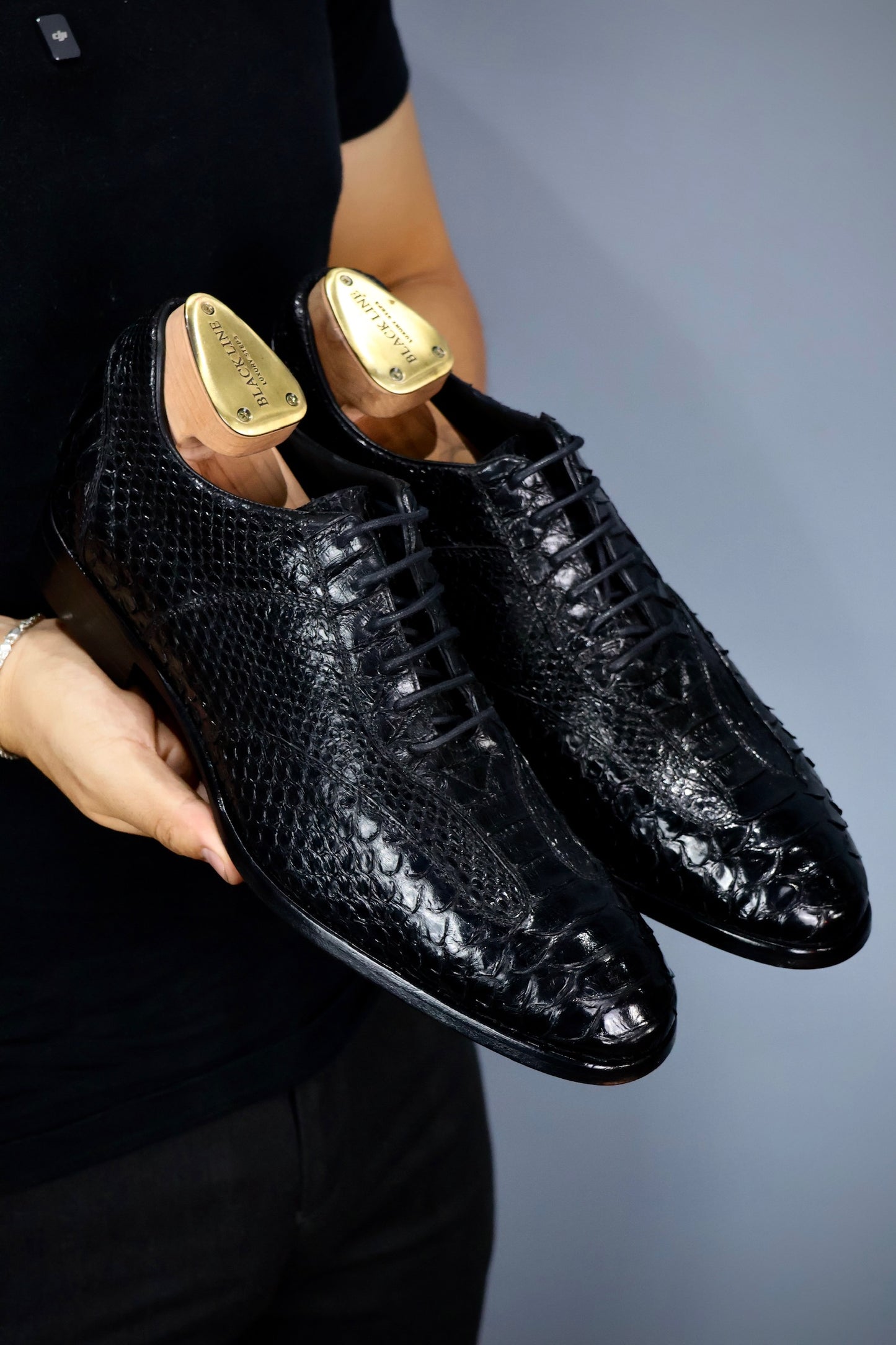 VALENTINO PITON BLACK
