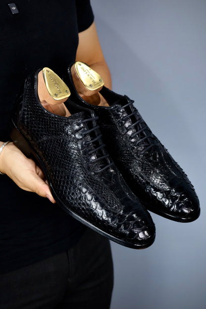 VALENTINO PITON BLACK