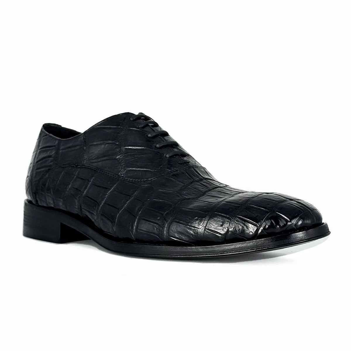 ALEXANDER CROCODILE BLACK