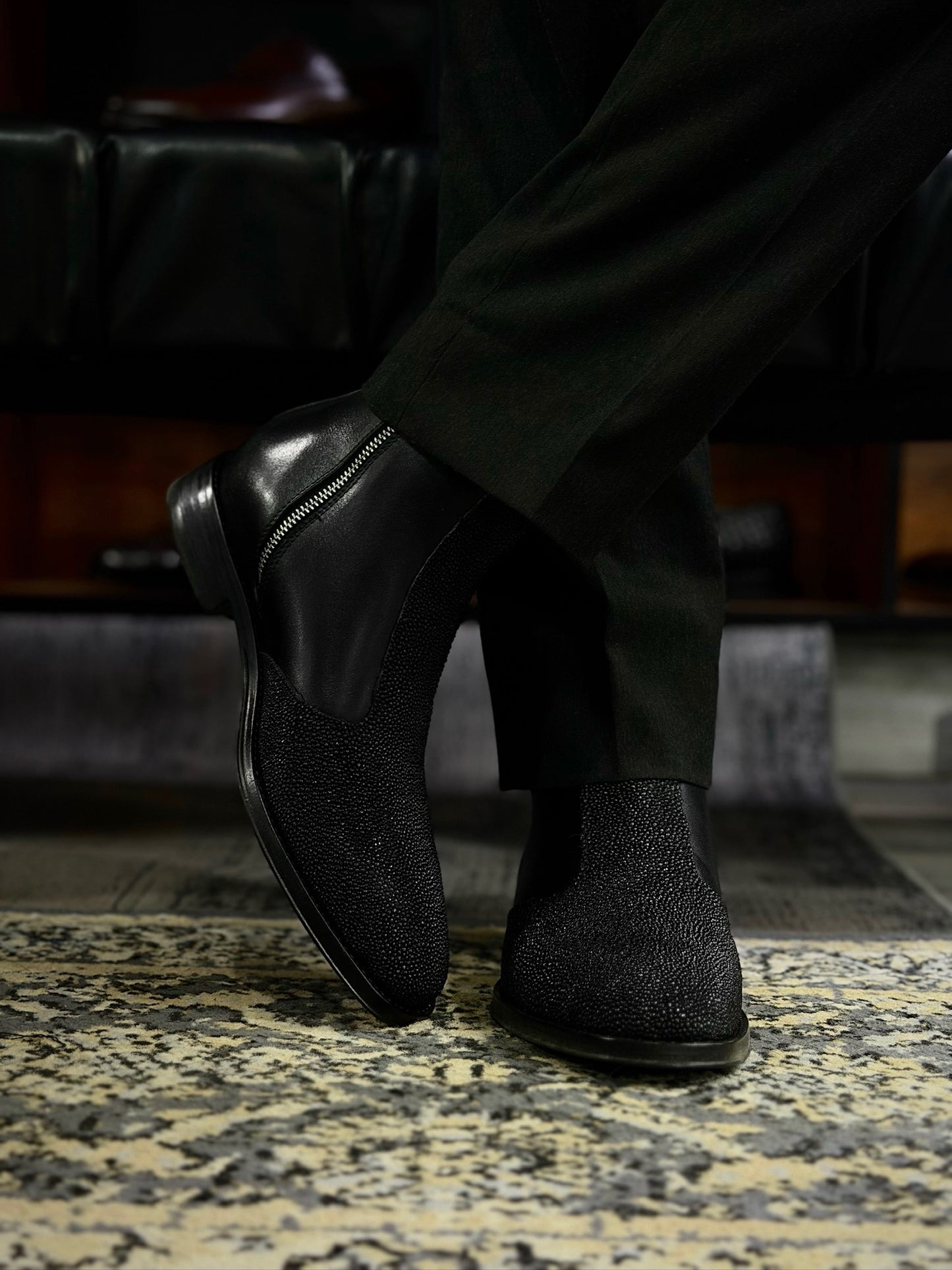 DILAN PIEL & MANTARRAYA BLACK