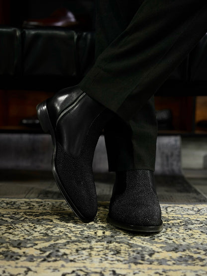 DILAN PIEL & MANTARRAYA BLACK