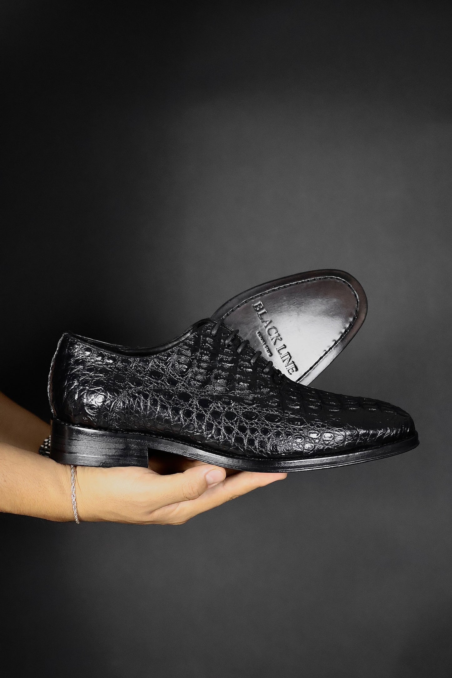 ALEXANDER COCODRILO FUSCUS BLACK