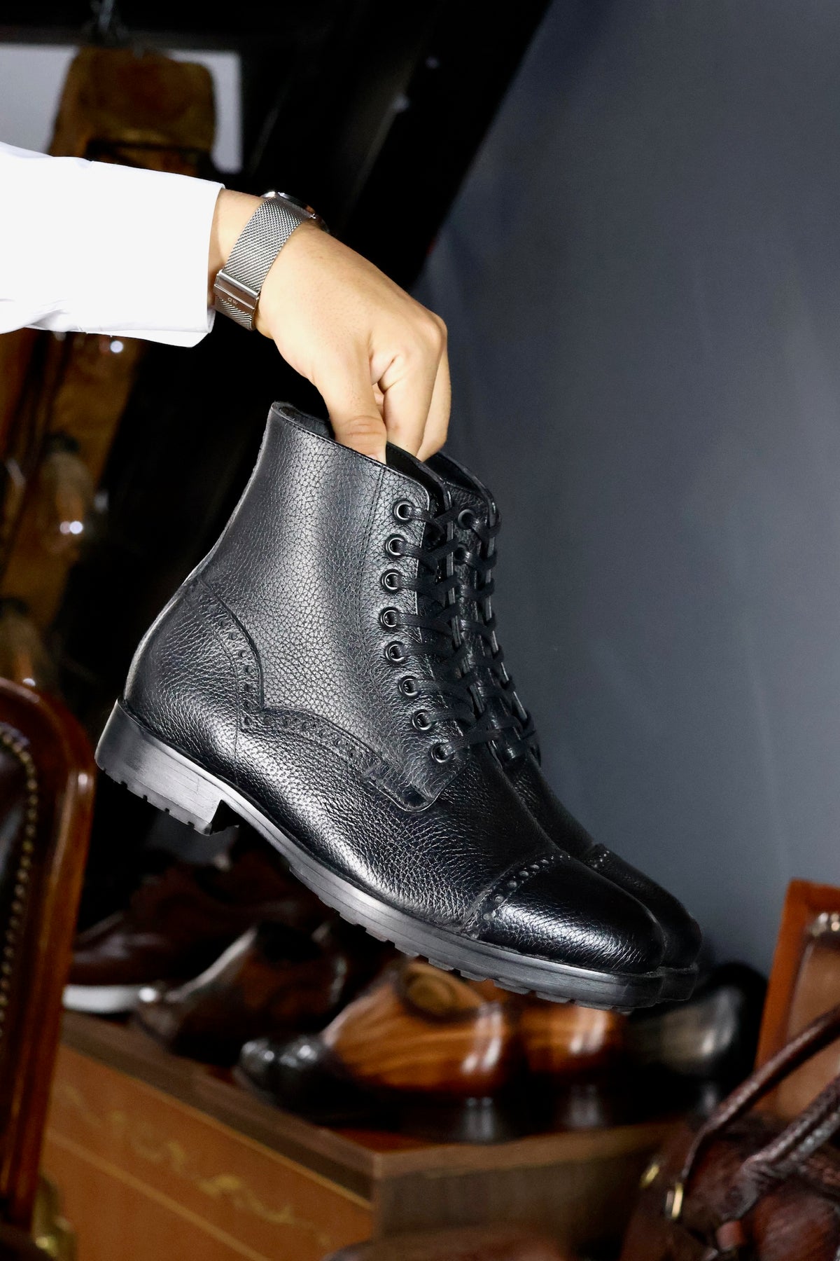 MAURO FLOATER BLACK (TRACK)