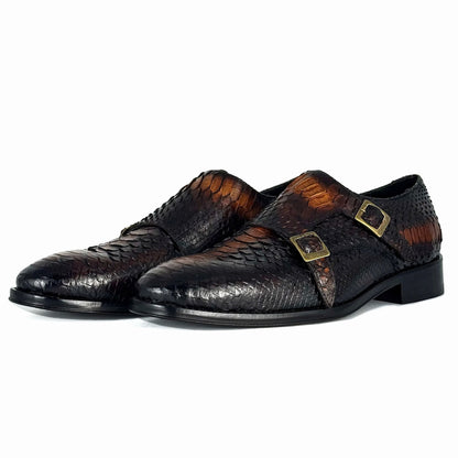 XAVIER PITON DARK BROWN