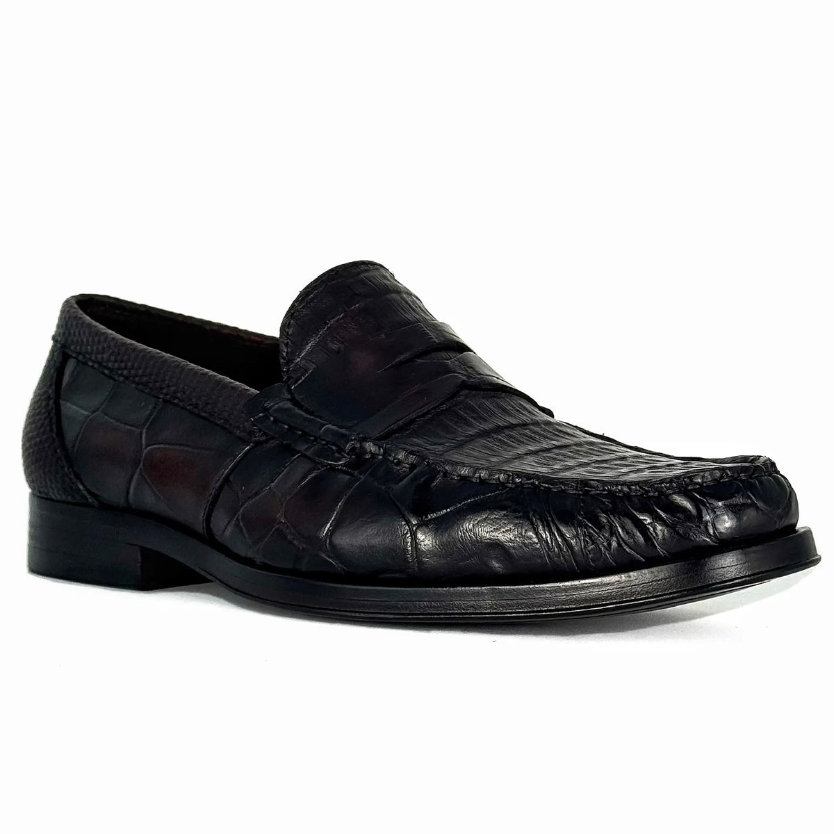 KARIM ALLIGATOR & FUSCUS & LIZARD DARK BROWN
