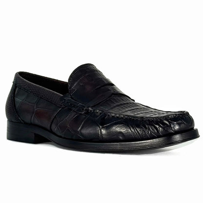KARIM ALLIGATOR & FUSCUS & LIZARD DARK BROWN
