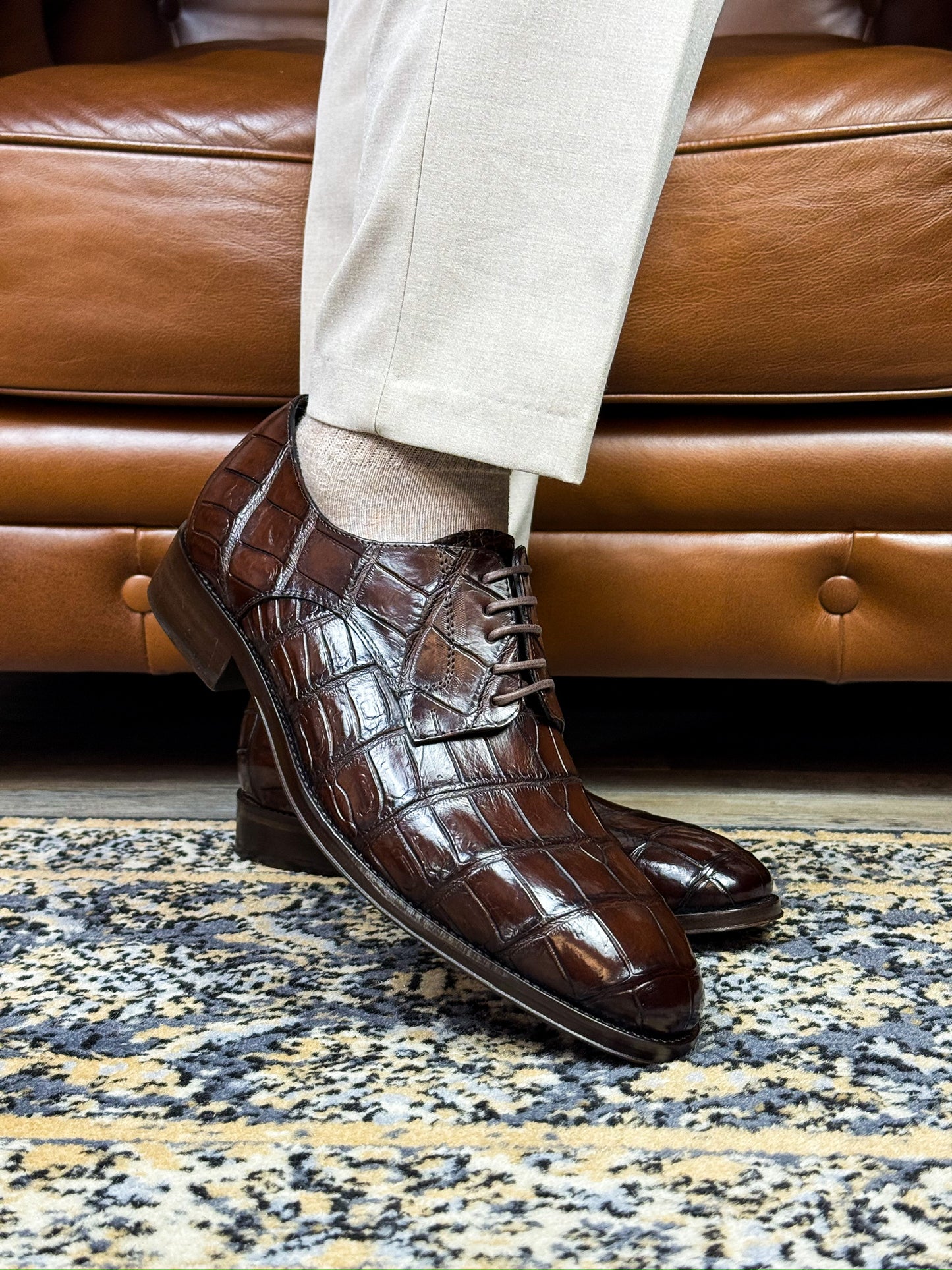 CARL ALLIGATOR BROWN
