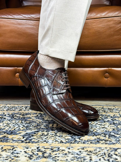 CARL ALLIGATOR BROWN