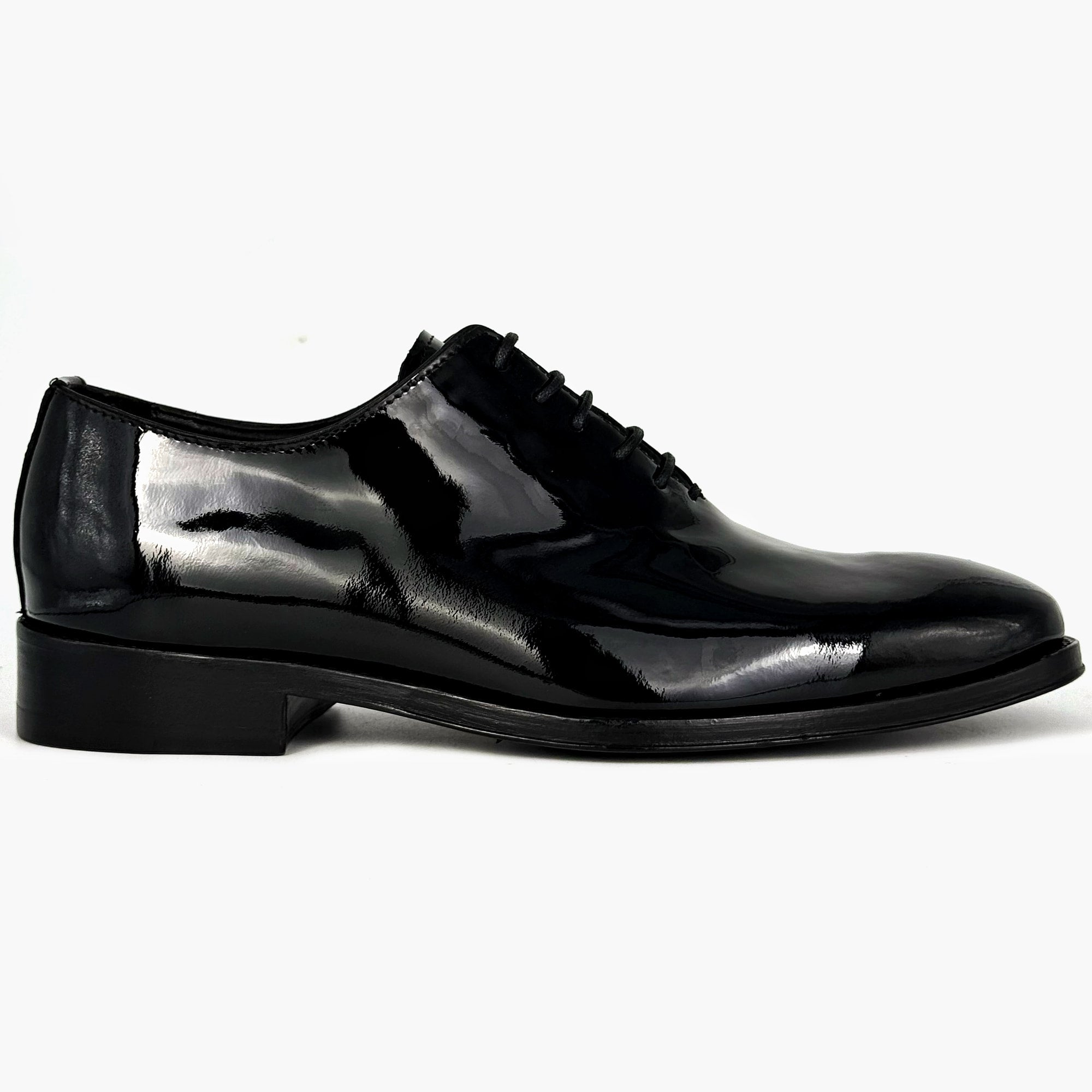 BLACK CHAROL WHOLECUT HUGO