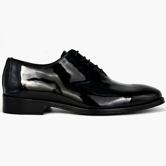 BLACK CHAROL WHOLECUT HUGO