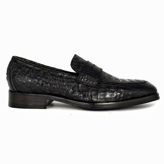 BLACK FUSCUS CROCO DORIAN