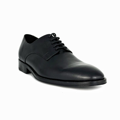 BLACK LEATHER CARL