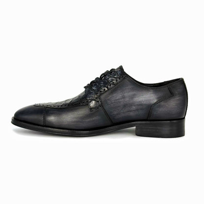 PATINA GREY CROCO CRISTIAN