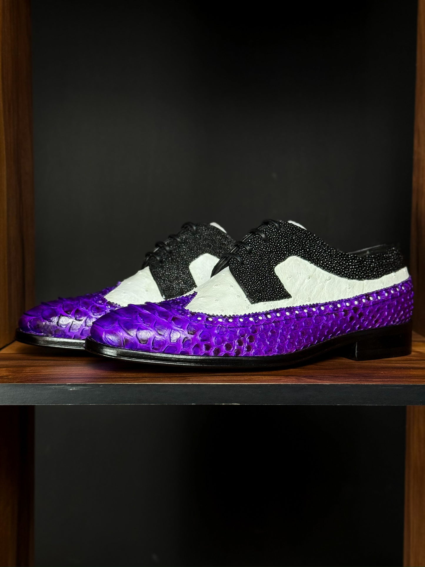 ADEL PITON OSTRICH &amp; MANTA RAY 