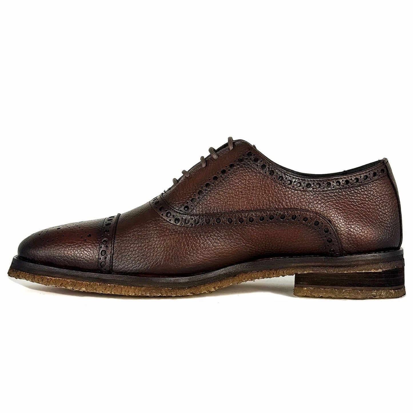 CARTER VENADO BROWN SUELA CREPÉ