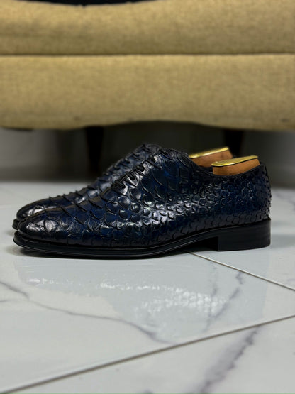 NAVY BLUE PYTHON HUGO
