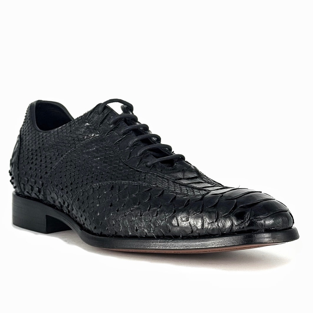 VALENTINO PITON BLACK