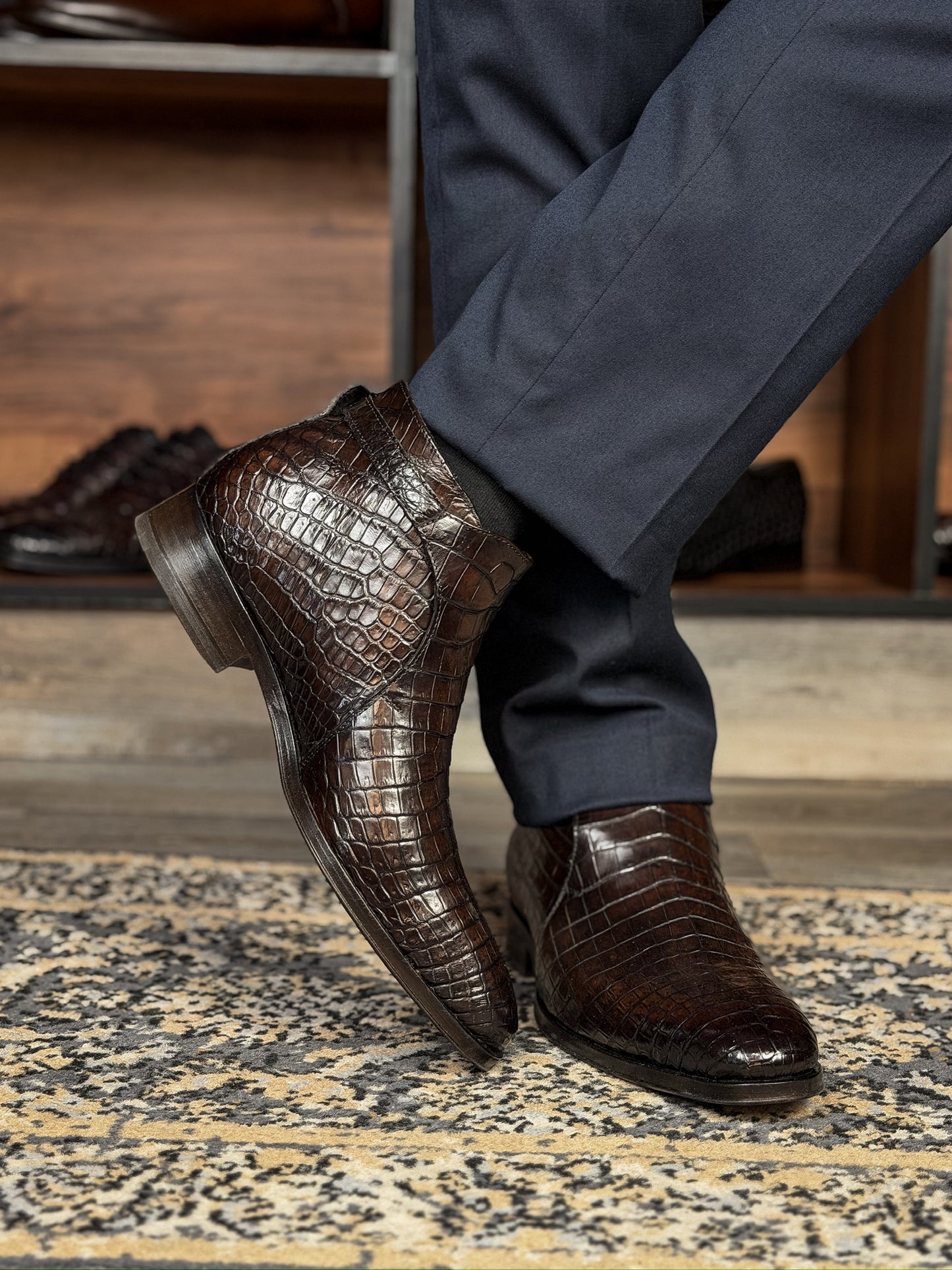 GAEL COCODRILO BROWN