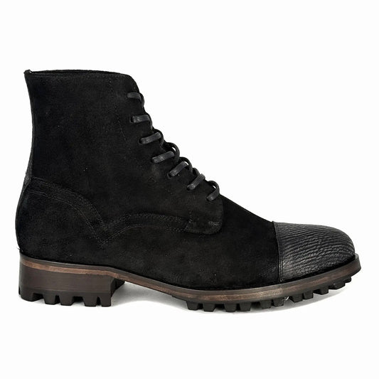 MAURO BOOTS GAMUZA & TIBURON BLACK
