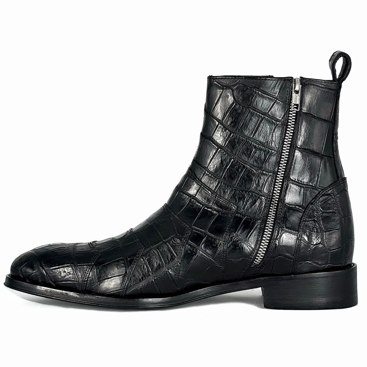 EDWARD CROCODILE BLACK
