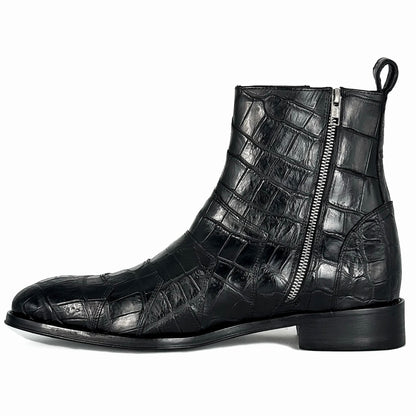 EDWARD CROCODILE BLACK